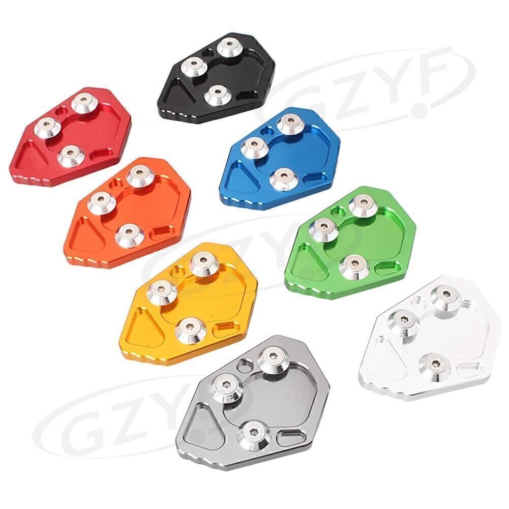 Enlarge Kickstand Bike Stand Support Plate Pad for BMW K1200 S R K1300 S R Q