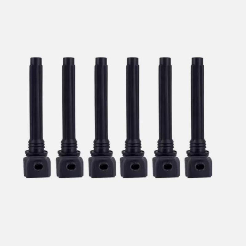 6 Pack Ignition Coils  Spark Plugs for Chrysler for Jeep for Dodge for Ram 3.6L UF648