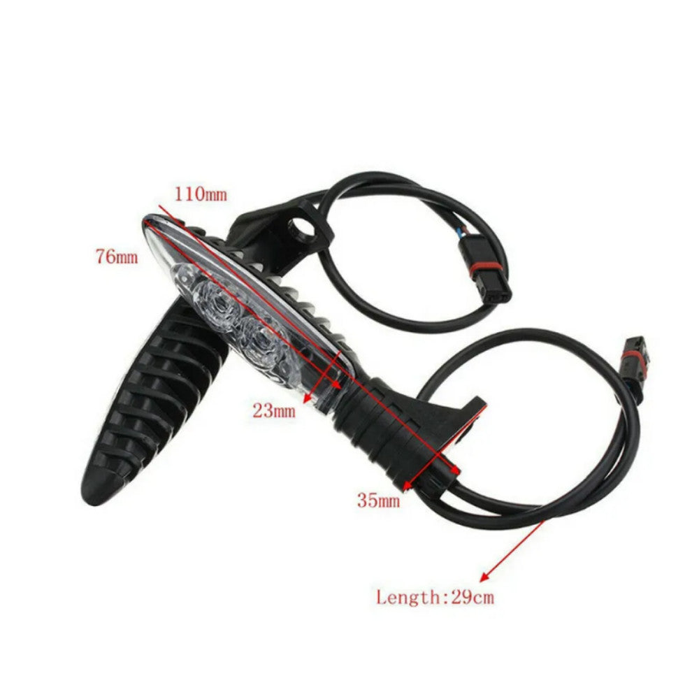 Motorcycle LED turn signal flashing indicator lights suitable for R1200 F800 ADV- n