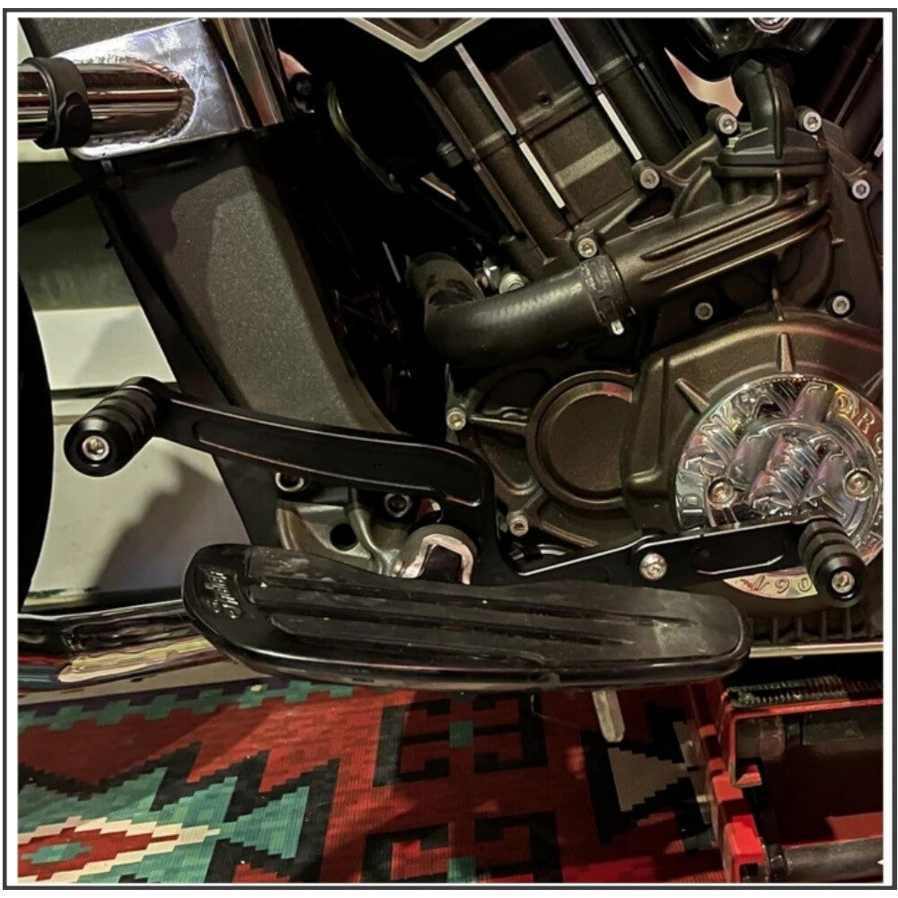 Heel/gear shift lever/horizontal pedal for Indian Scouts Sixty 2015 - 2022 n