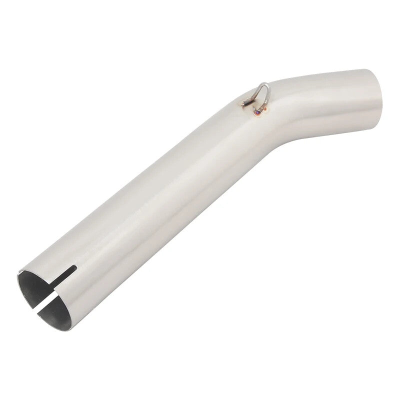 Motorcycle 51mm for Honda CB1300 2003-2015 Slip-On Titanium Exhaust Mid-Pipe Muffler