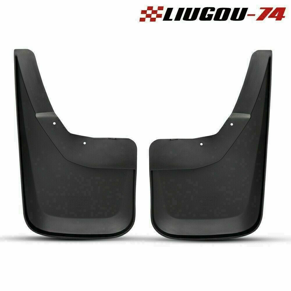 2-Piece Rear Fender Splash Guard Molded Kit for 14-18 for Chevrolet Silverado Q