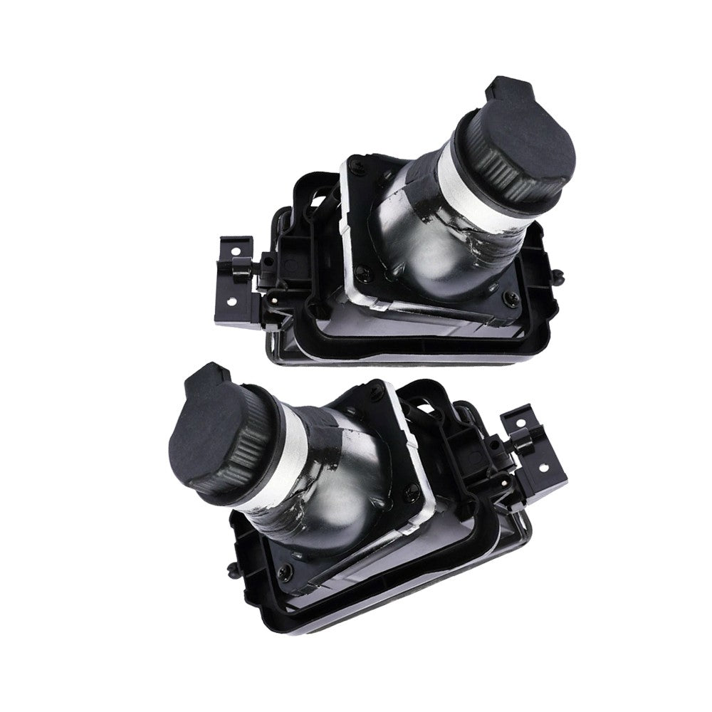 Front Left Right Bumper Fog Light Lamp With Bulb For 5' E34 525i 530i 535i