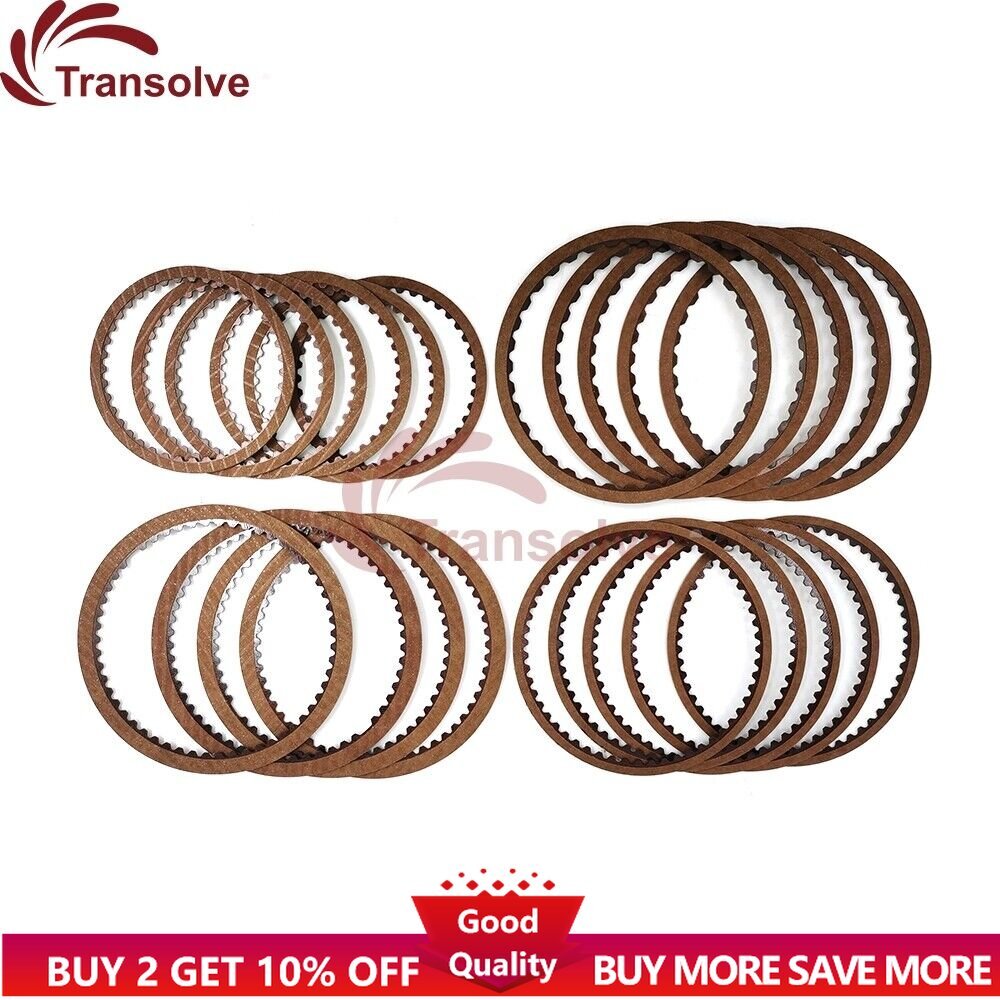 A174 SN413 SN415 Auto Transmission Clutch Friction Plate Kit for Geely 1997-2011