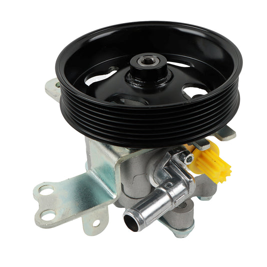 Power Steering Pump w/Pulley For 07-14 Altima Maxima Murano 21-5485 n