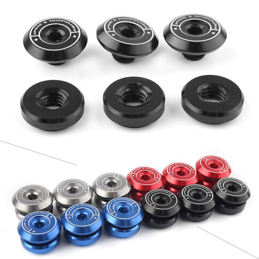 for YAMAHA Xmax 300 2017-2018 3pcs Aluminum Air Filter Decorative Bolt Cover