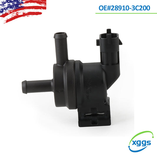 1X for Hyundai Santa for KIA Vapor Canister Purge Control Valve Solenoid 28910-3C200 Q