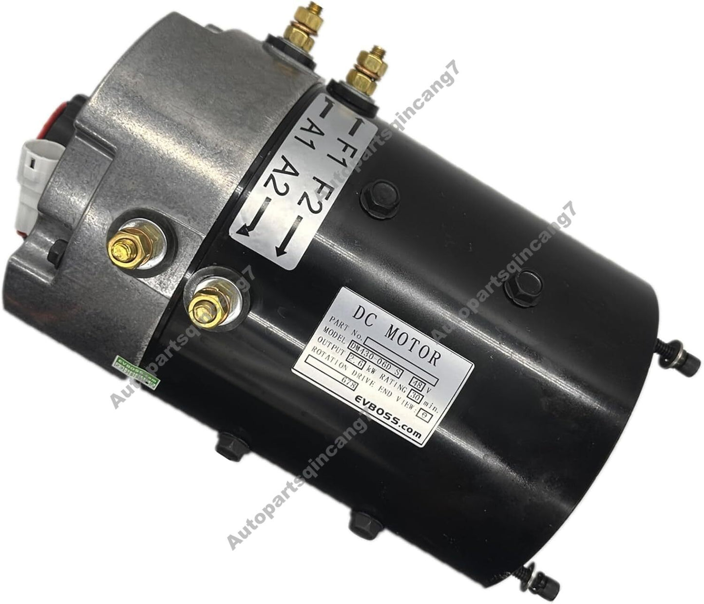 DM430 DC Motor 48V 2.6KW 3.5HP for Yamaha Hitachi for Golf Carts G29 Drive Q