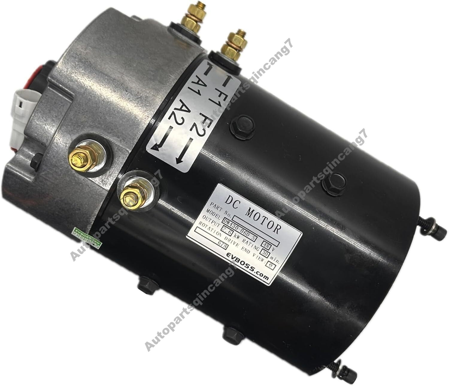 DM430 DC Motor 48V 2.6KW 3.5HP for Yamaha Hitachi for Golf Carts G29 Drive Q