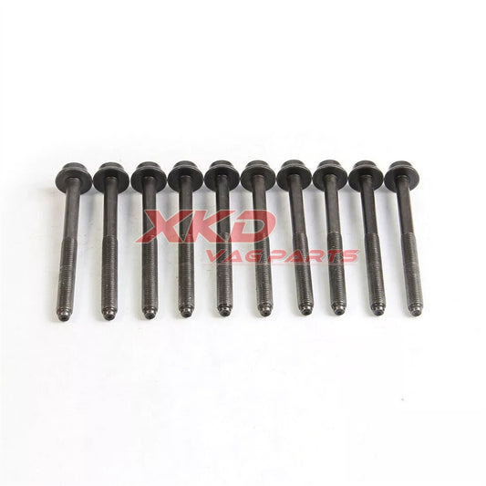 1.4T cylinder head bolts are suitable for Volkswagen Beetle, CC, for Golf , for Jetta , CAXA/CNWA/CAVD/CTHD/CTKA