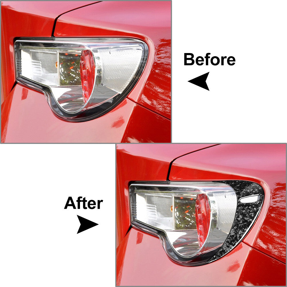 Tail Light Eyebrow Eyelid Cover for Toyota GT86 for Scion -S 12-20 for Subaru BRZ