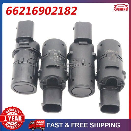 4X PDC Parking Sensor 66216902182 for BMW 540i 740i 750iL E38 E39 E53 X5 528i Q