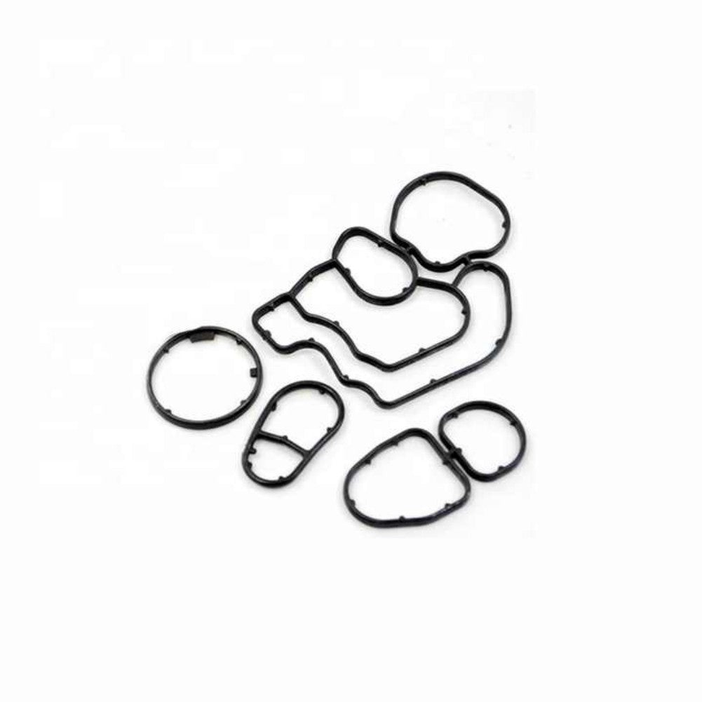 Engine Oil Cooler & Gasket for Jeep for Wrangler JK 2.8CRD 07-18 Q