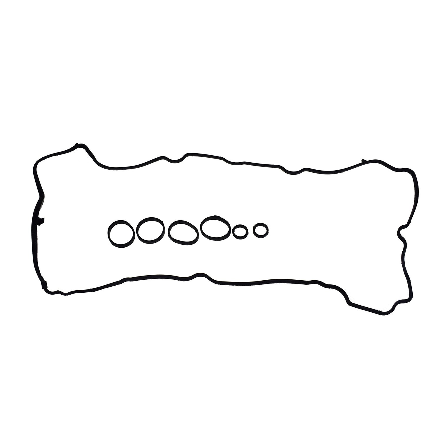 This set of valve cover gaskets is suitable for Mini Cooper Countryman Paceman 2013 - 2016 models. (Item number: 11127567877) n
