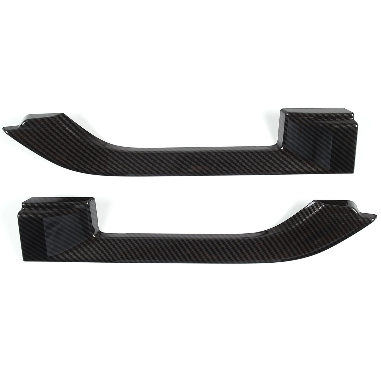 ABS carbon fiber center console dashboard cover trim for BMW 3 Series G20 2024