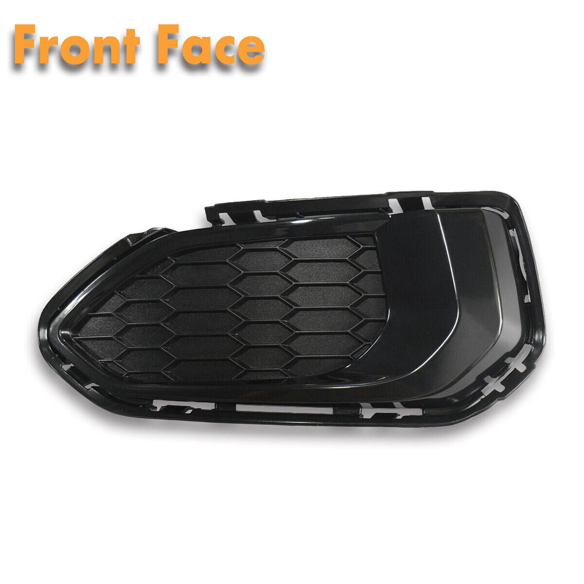 Fog Light Bumper Cover Lamp Bezel Trim LH Left Driver Side for Honda Fit 2018