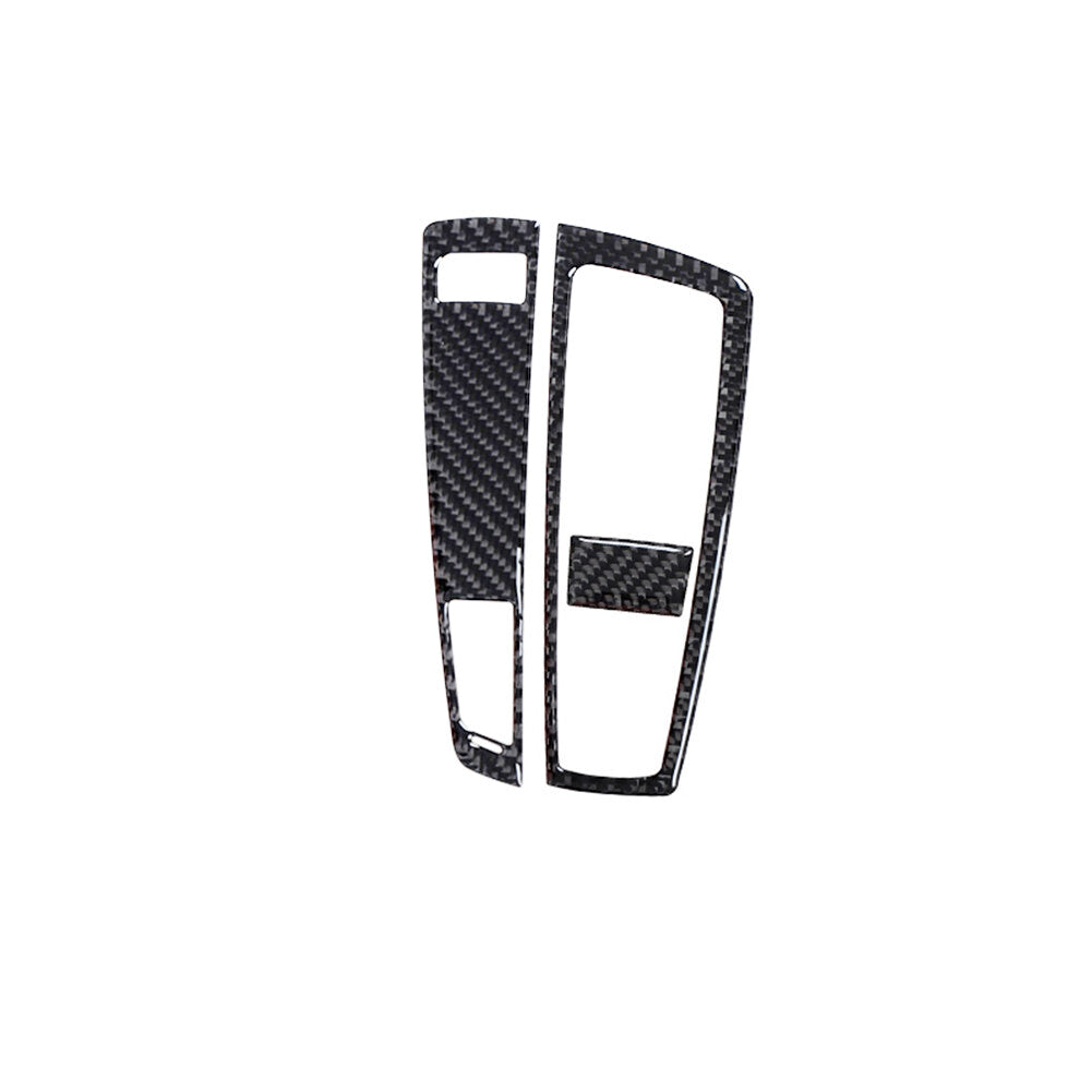 3Pcs for Corvette C6 2005-2007 Carbon Fiber Locker Panel Cover Trim v