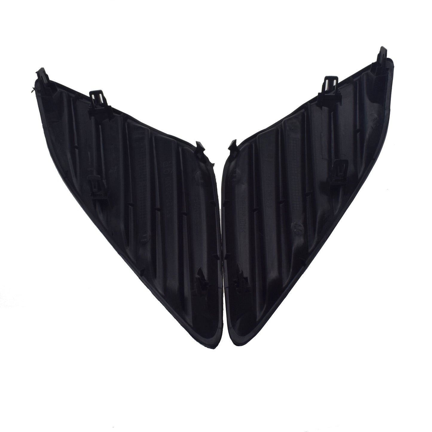 Left and right fog light covers (pair) 5212806260, for Toyota for Camry 5212706260 Q