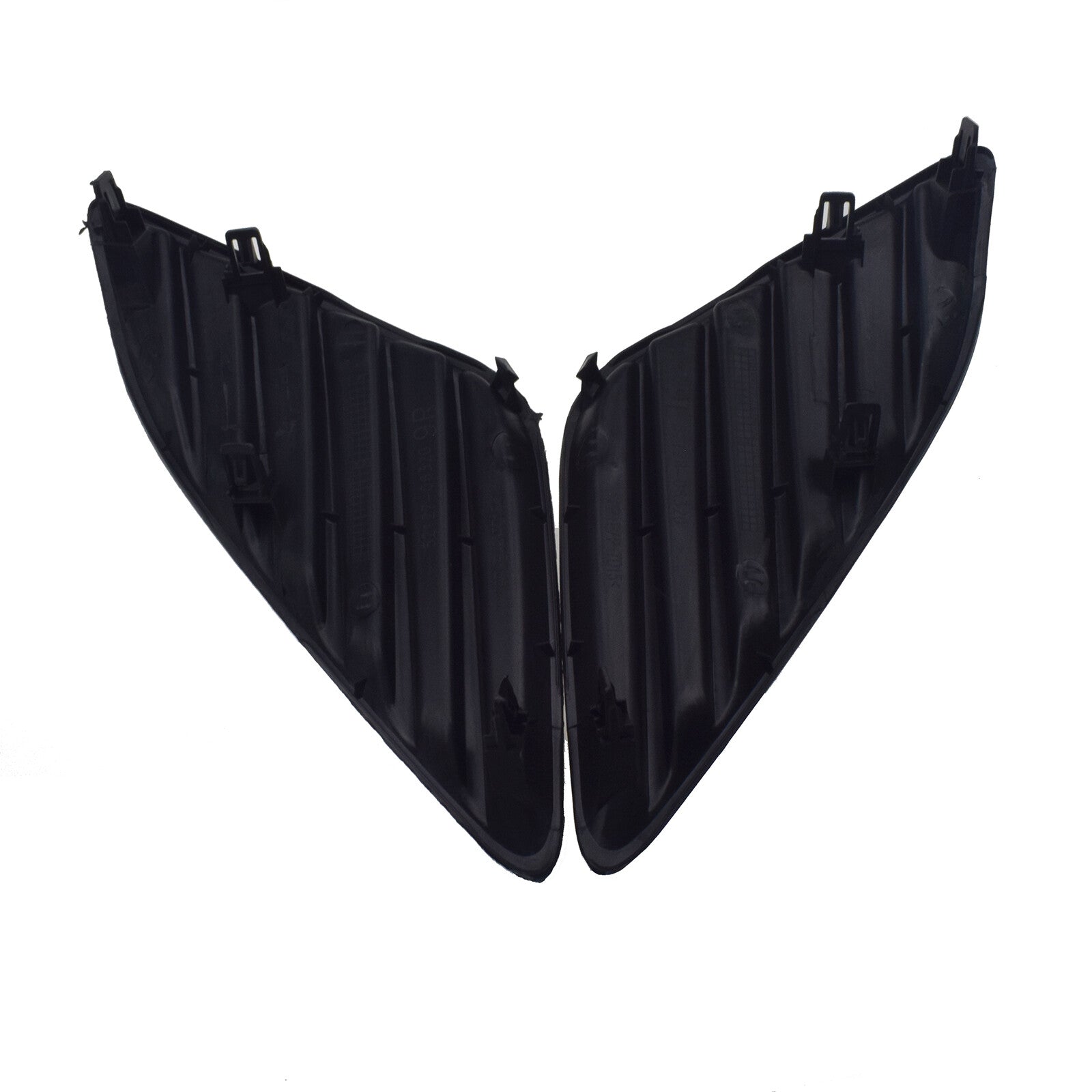Left and right fog light covers (pair) 5212806260, for Toyota for Camry 5212706260 Q