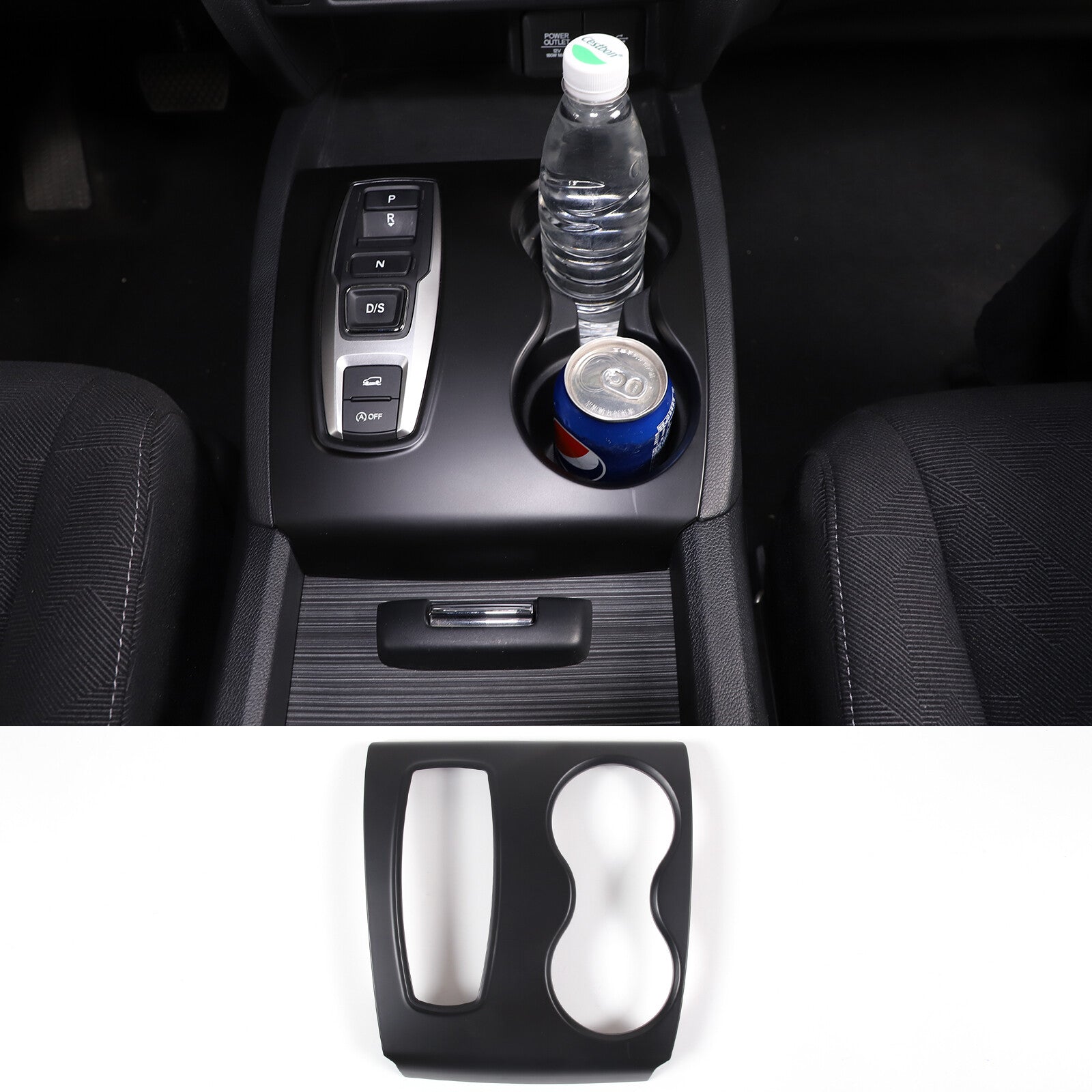 Front Left Fender Columns Trim Corner Shape for 12-15 for Honda for Civic 75495TR0A01- v
