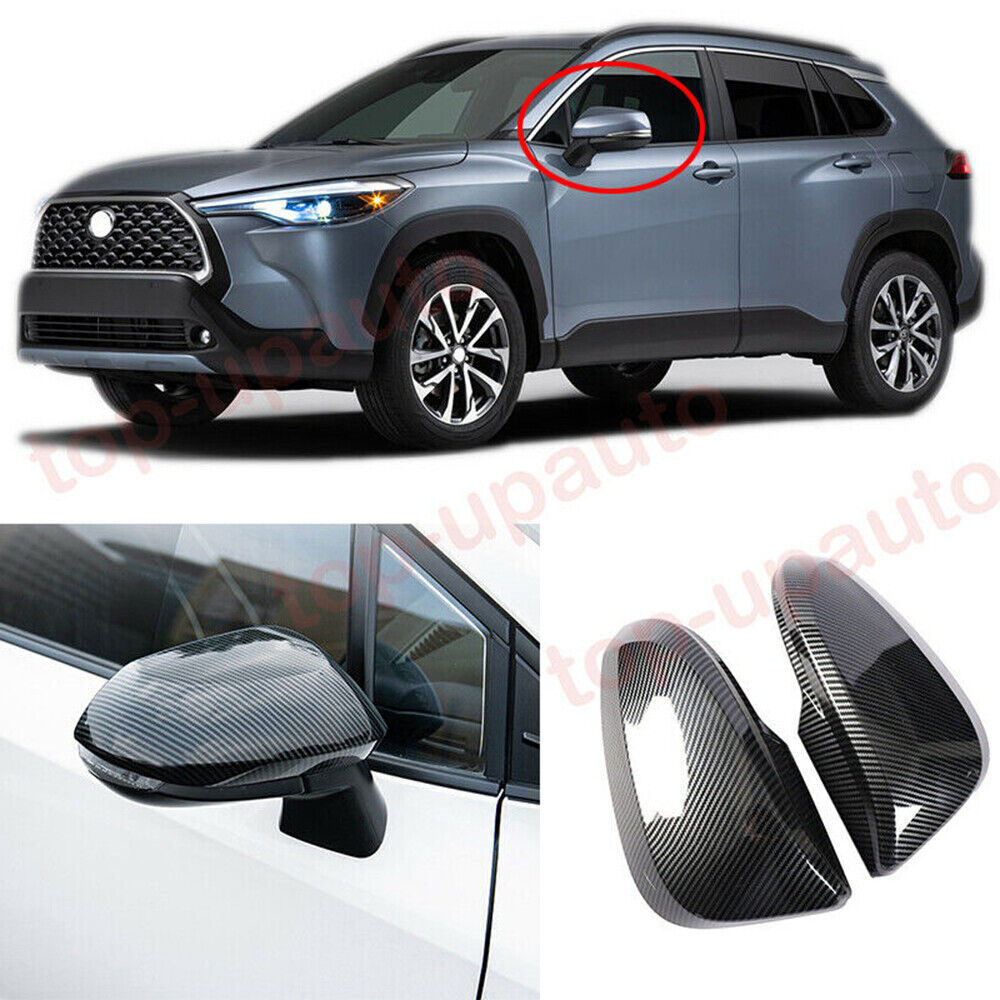 Chrome Exterior Rear View Mirror Cover Trim Decor for Hyundai for Elantra 2021-2023 v