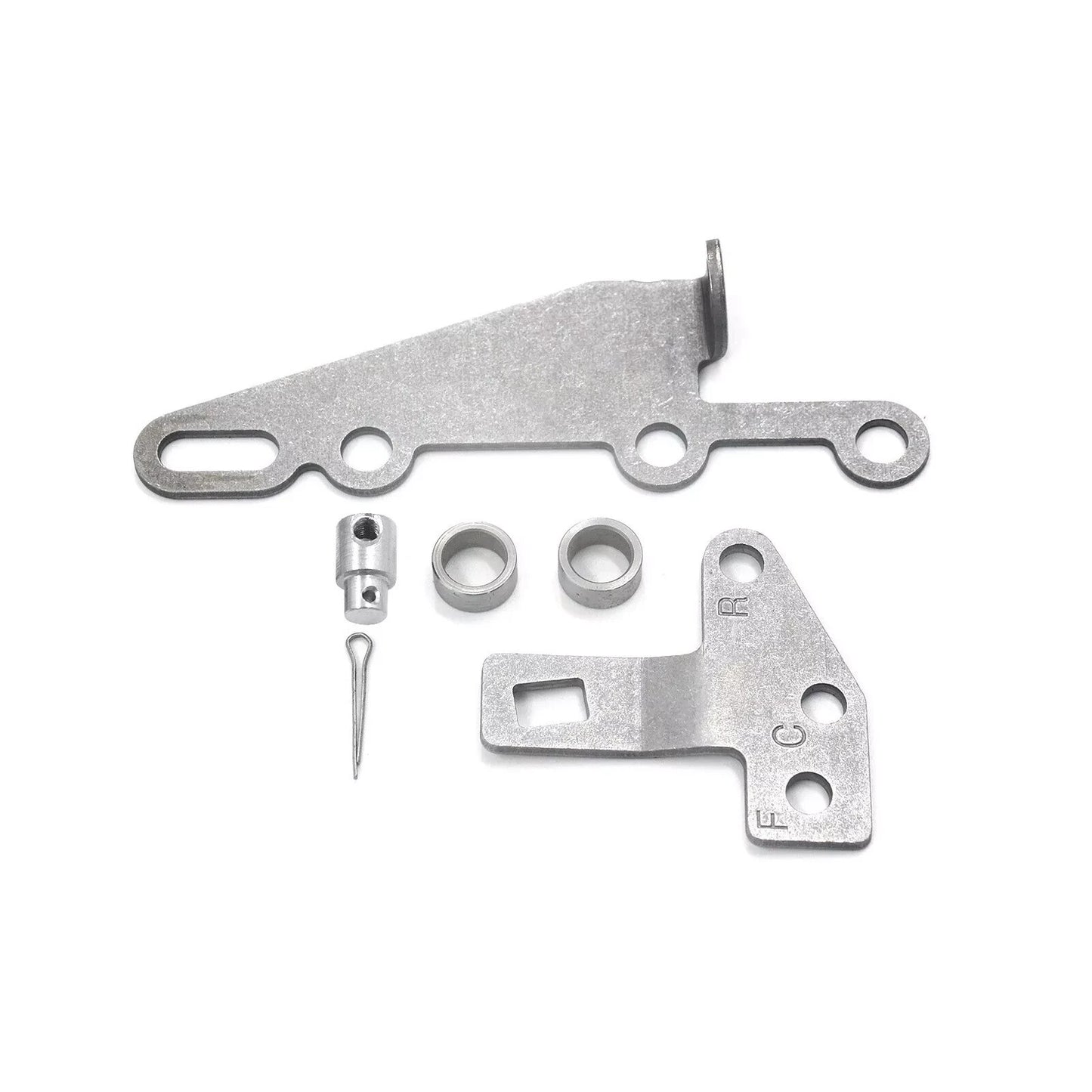 TH350 TH400 700R4 4L60E 4L80E Shift Cable Bracket and Lever for BM Cables Q
