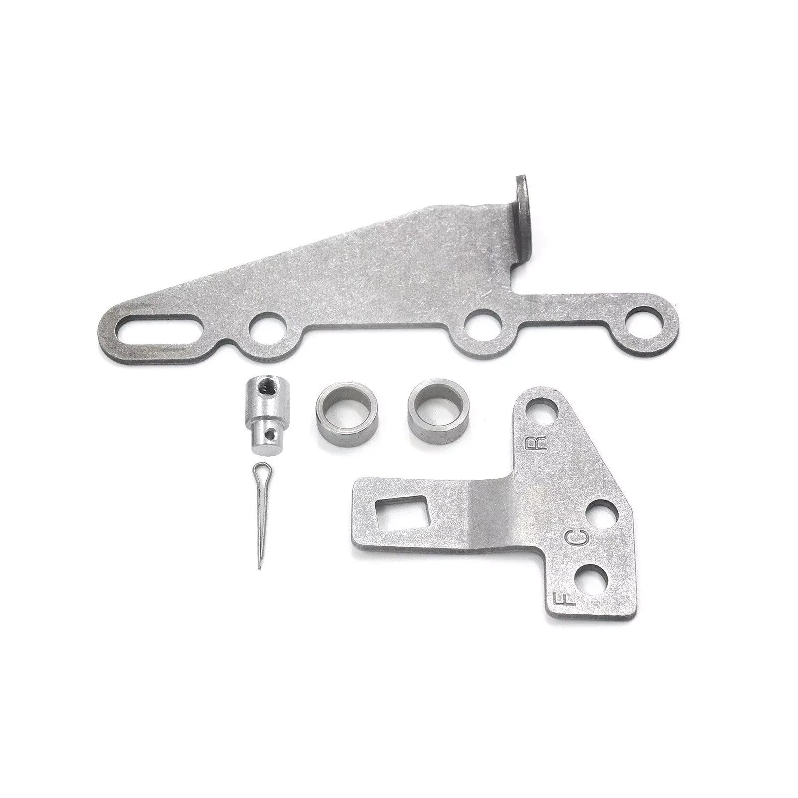 TH350 TH400 700R4 4L60E 4L80E Shift Cable Bracket and Lever for BM Cables Q