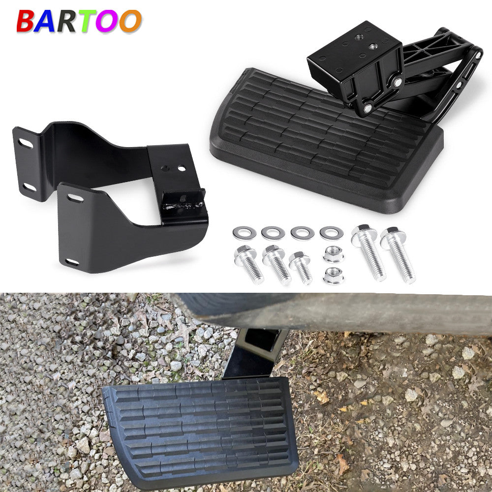 Rear Bumper Step for Ford F150 F-150 2015-2020 Retractable Truck 75312-01A Q