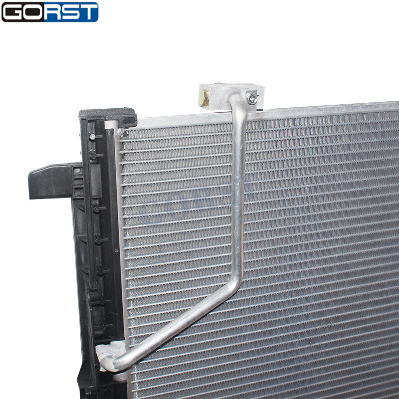 Air conditioning condenser CN3760PFXC suitable for Mercedes-Benz C180, C200, C230, C250, C300, C350, C63. (4635000654-)
