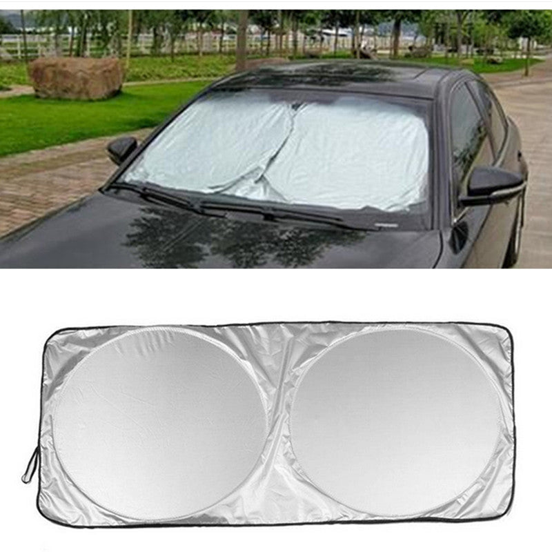 Foldable Car Windshield Front Window Sun Shade Cover Visor Block UV Protector