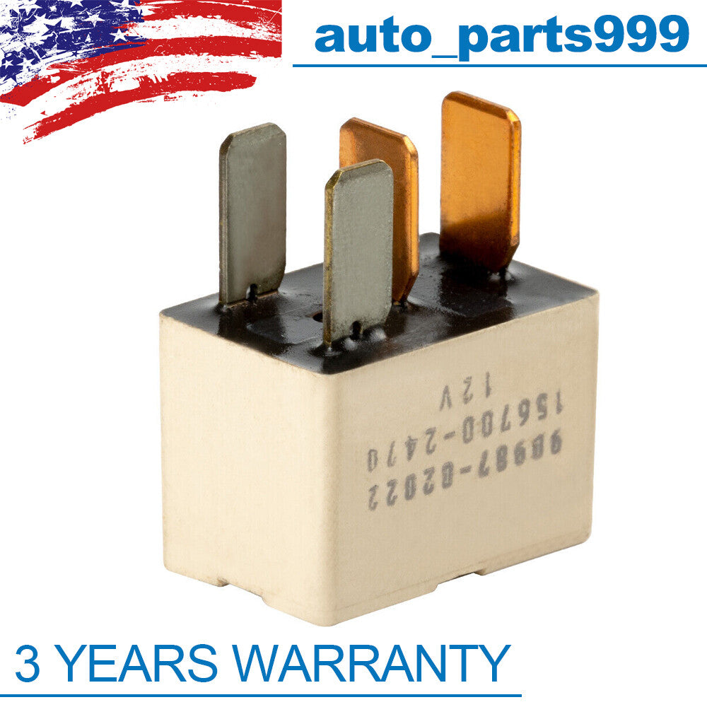4-pin relay suitable for Lexus CT200h 2011-2015 and 4Runner 1996-2019. (90987-02027-) n