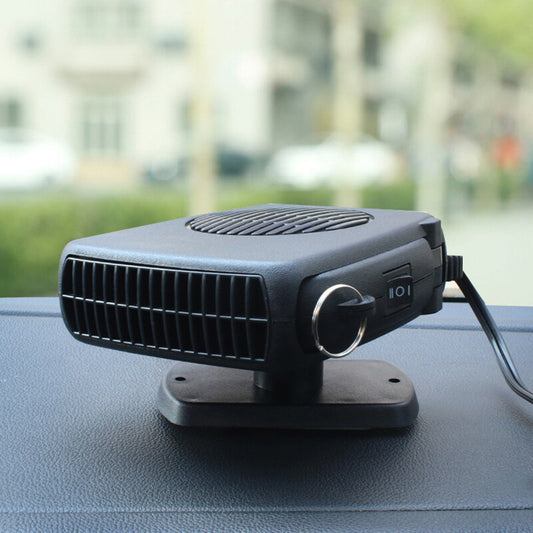 1x Portable Electric Car Heater 12V 120W Heating Fan Defogger Defroster Demister Q
