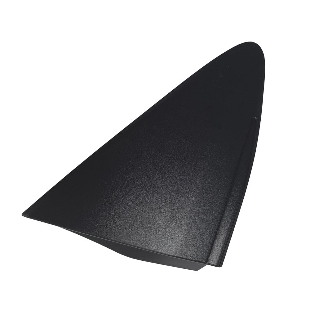 Passenger Side Rearview Mirror Triangle Black Replacement for 2015-2017 Yaris LE