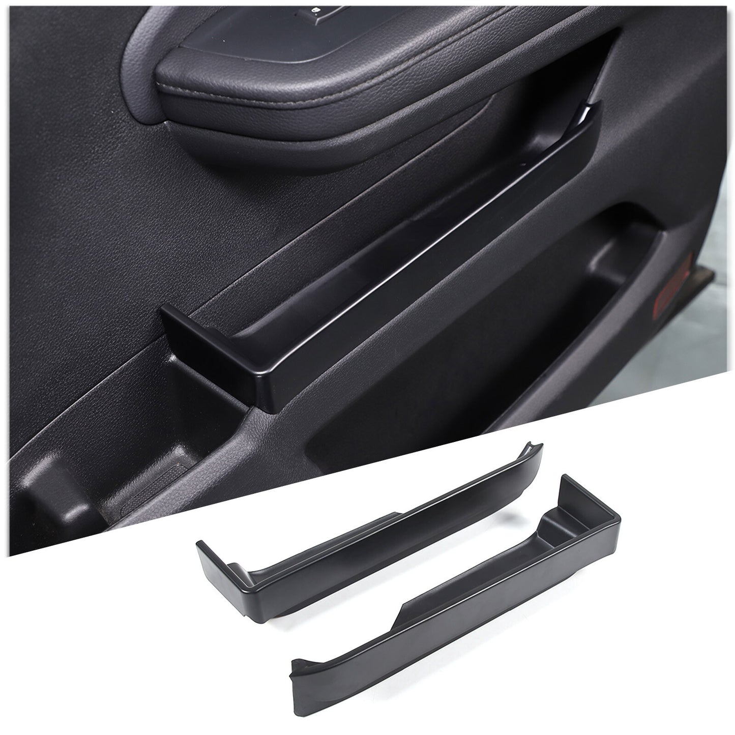 CARBON FIBER LOOK CENTER MULTIMEDIA PROTECTOR COVER for ECLIPSE 2006-2011- v