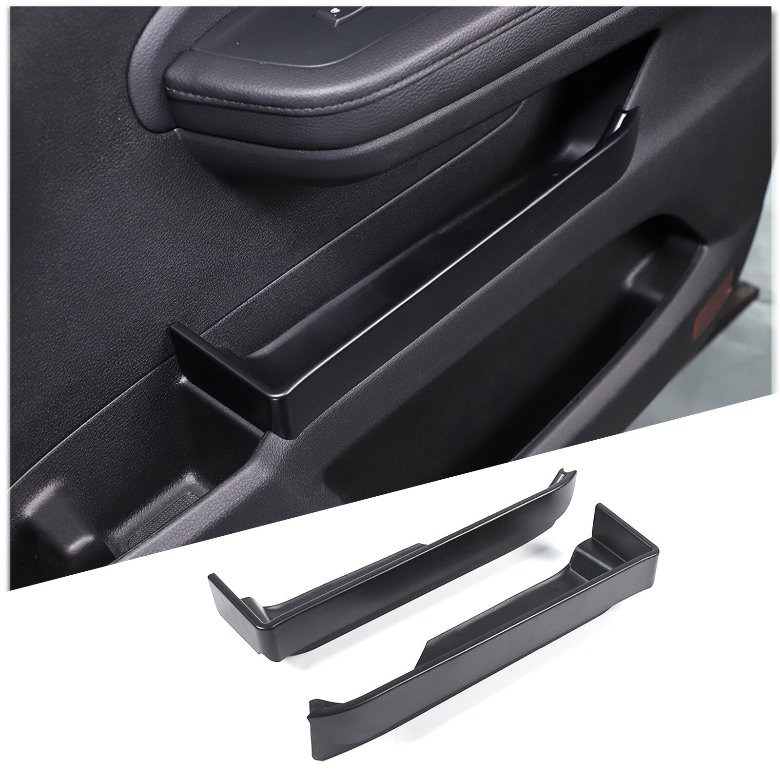 CARBON FIBER LOOK CENTER MULTIMEDIA PROTECTOR COVER for ECLIPSE 2006-2011- v