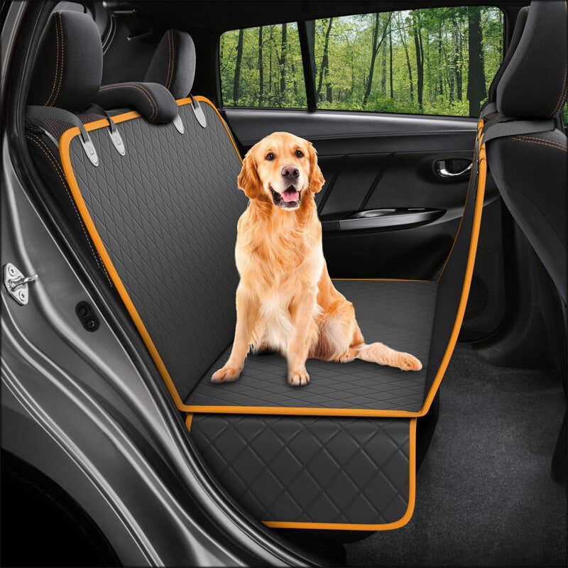 Pet dog and cat rear for seat cover 600D, protective, waterproof, and scratch-resistant hammock, . n