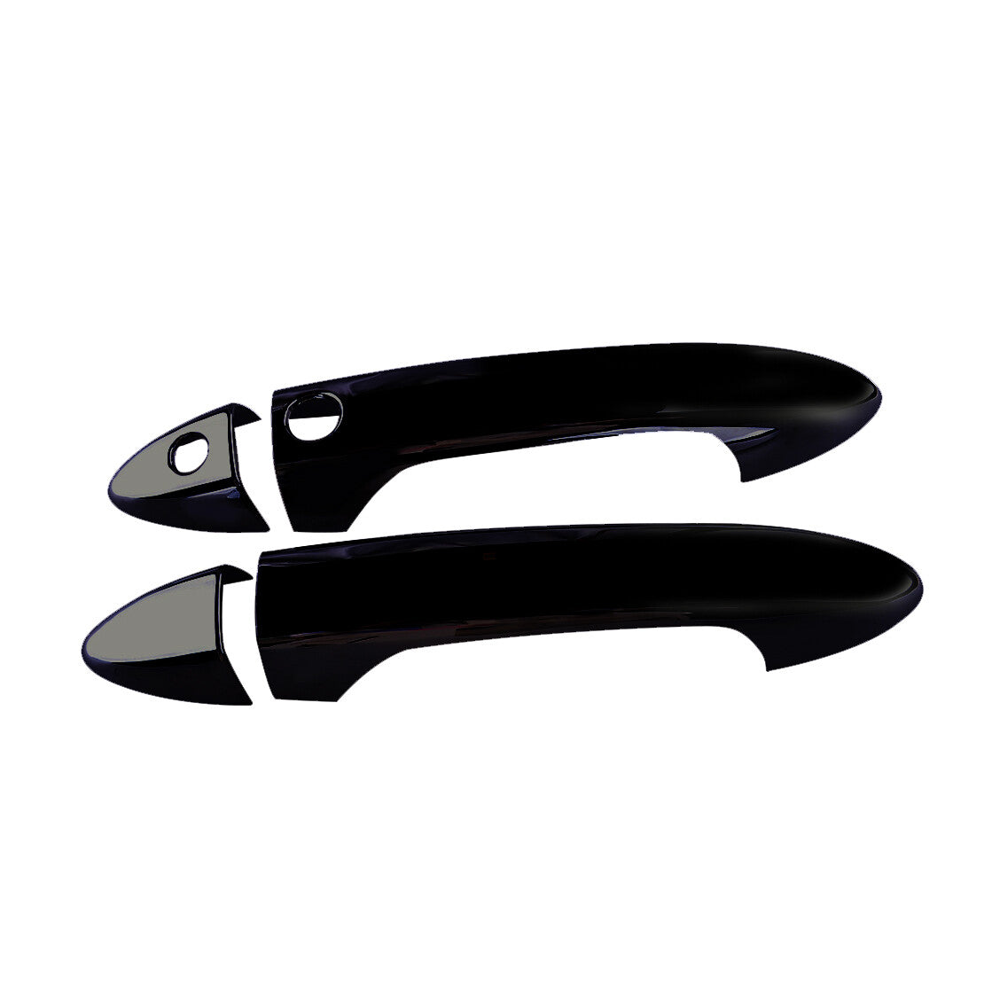 Car ABS Door Handle Cover Trim With Smartkey Fit for for Honda Pilot 2016-2021 v