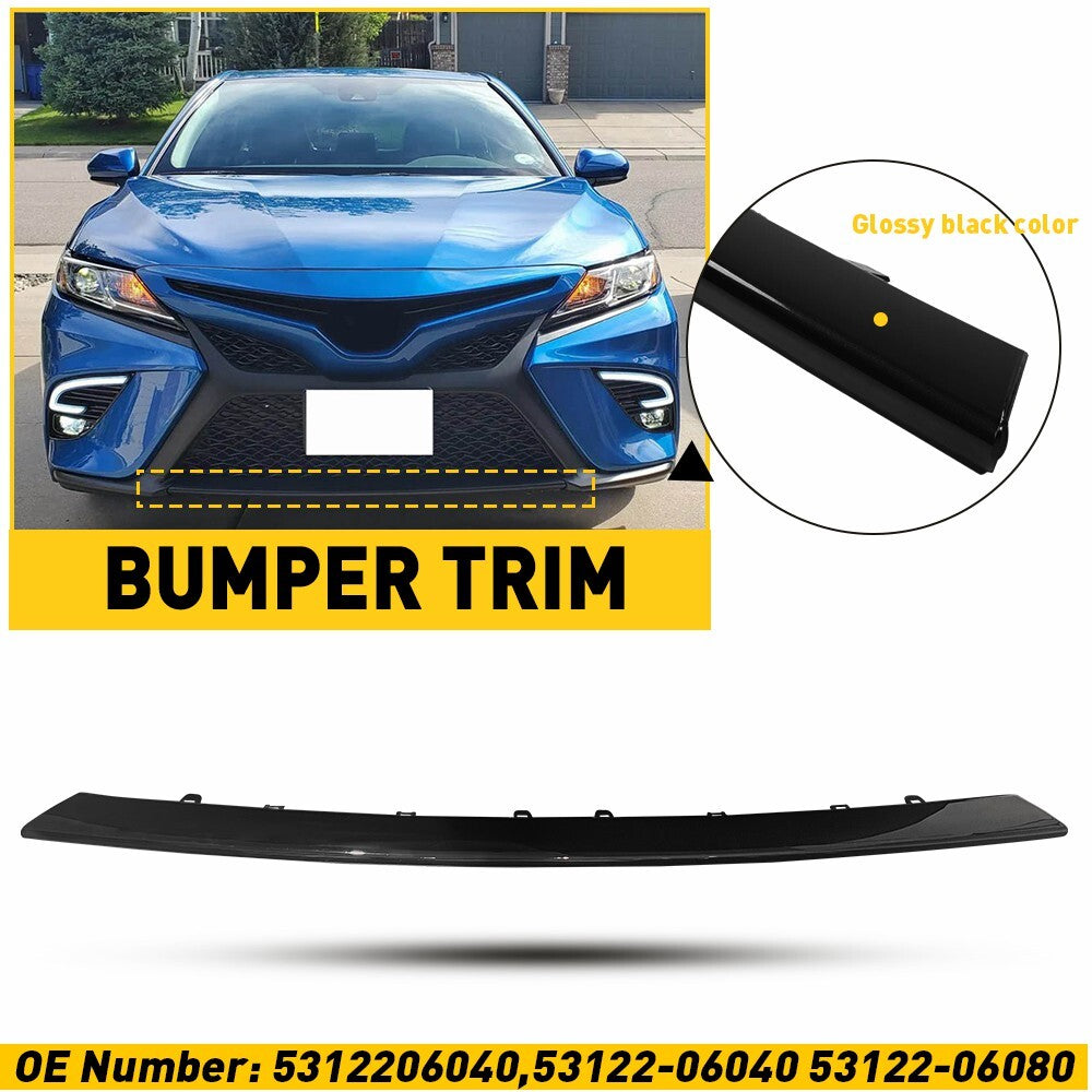 1. Kinmen bottom trim 5312206040, Kyoto for Camry SE XSE 2018 - 2 SET