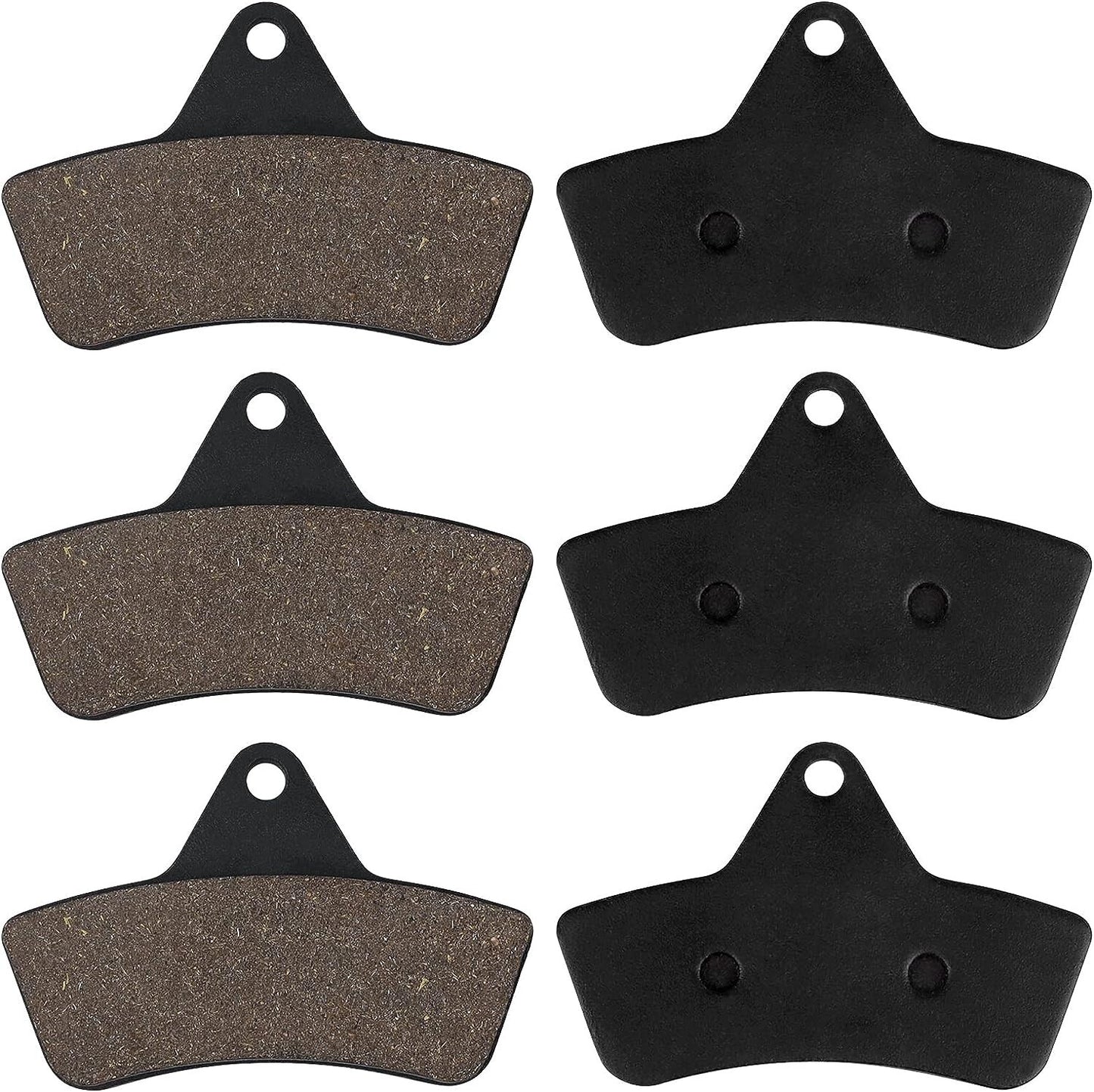 Brake Pads for Arctic Cat 500 4x4 Utility/Manual Gearbox,300 400 2x4 4x4 1998-04