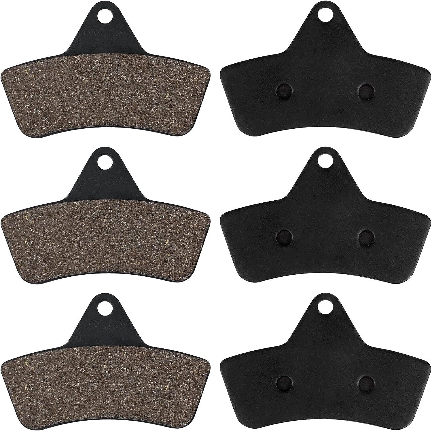 Brake Pads for Arctic Cat 500 4x4 Utility/Manual Gearbox,300 400 2x4 4x4 1998-04