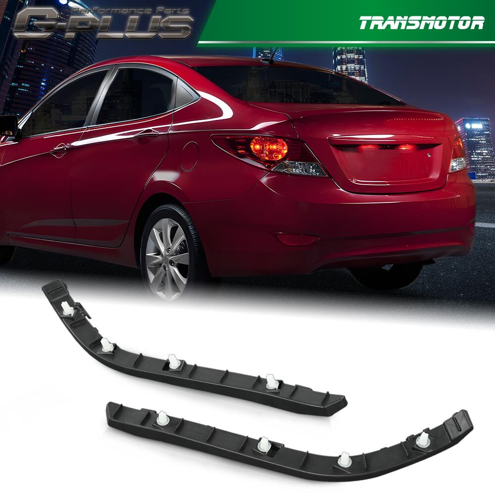 Suitable for 12-16 modern accent rear bumper bracket fixer left+right- v