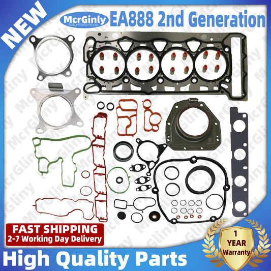 The second-generation EA888 engine overhaul kit is suitable for Golf , for Jetta , for Passat , for Audi A5, A6, for A8 - n
