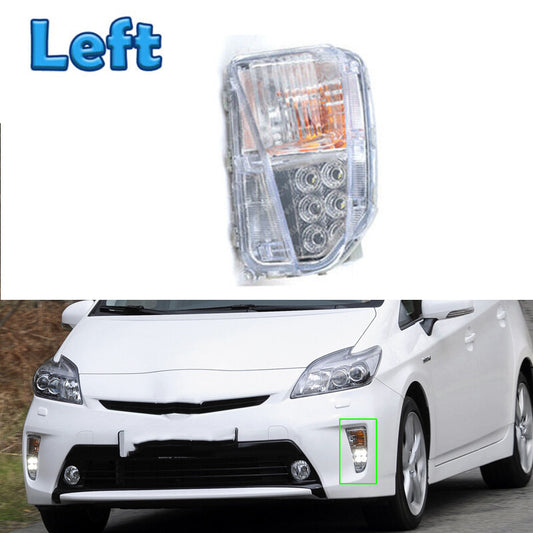 for Toyota Prius ZVW30 2012-2015 Left Front Bumper Fog Light fog Light