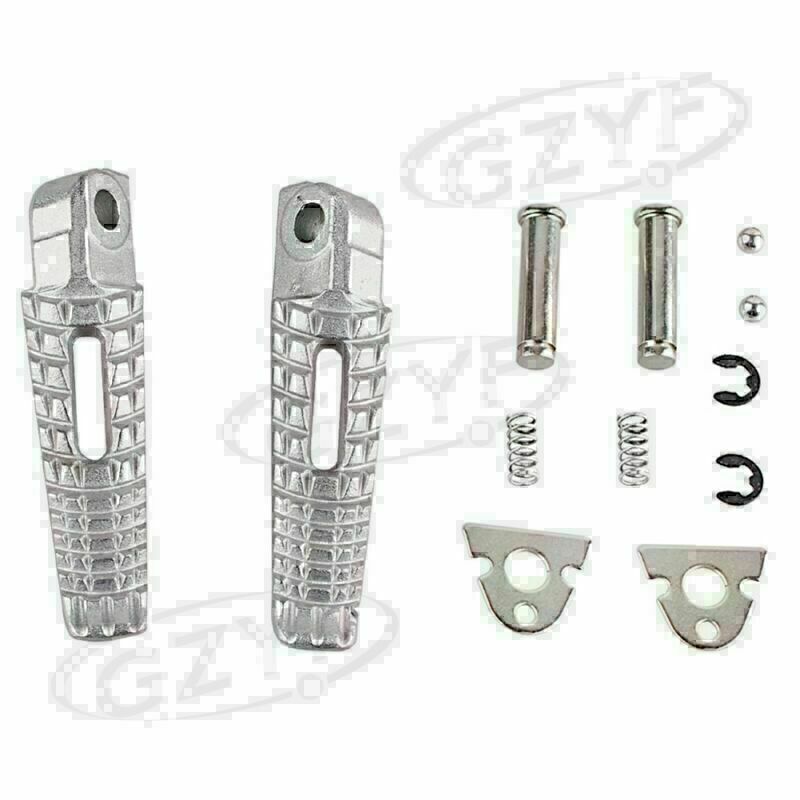 Rear Foot Pegs Footrests for Suzuki GSXR 600 750 1000 2006 -14 B-KING 2008-2013