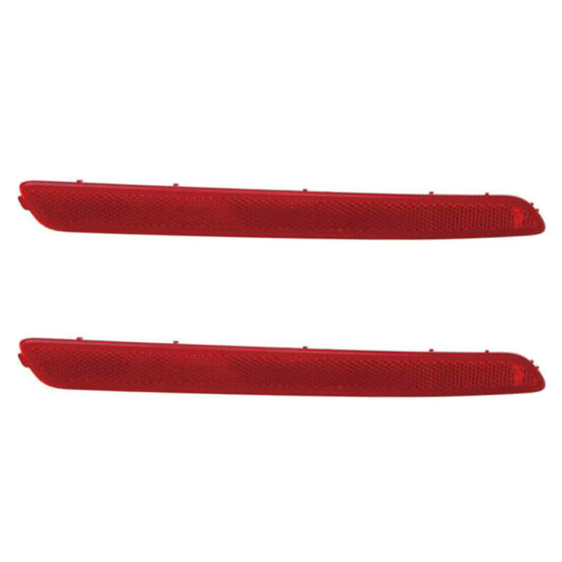 1Pair Rear Bumper Cover Reflector for KIA RIO Sedan 4 Doors 2012-2015