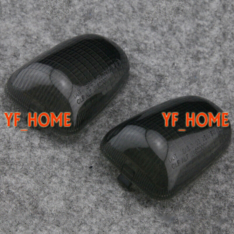 Smoke Rear Turn Signal Light Lens Fit MV Agusta Strada Brutale F1000 01-09 Q