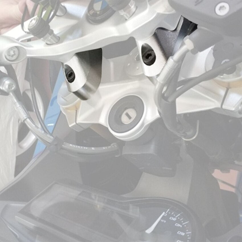 for BMW R1200RS 15-20 R1250RS 19-21 Motorcycle Handlebar Riser Kit Mount Clamp