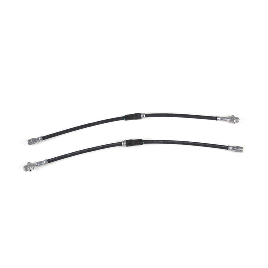 2pcs Brake Hose Front Kit Fit for VW for Golf #1K0611701H# 590MM Q