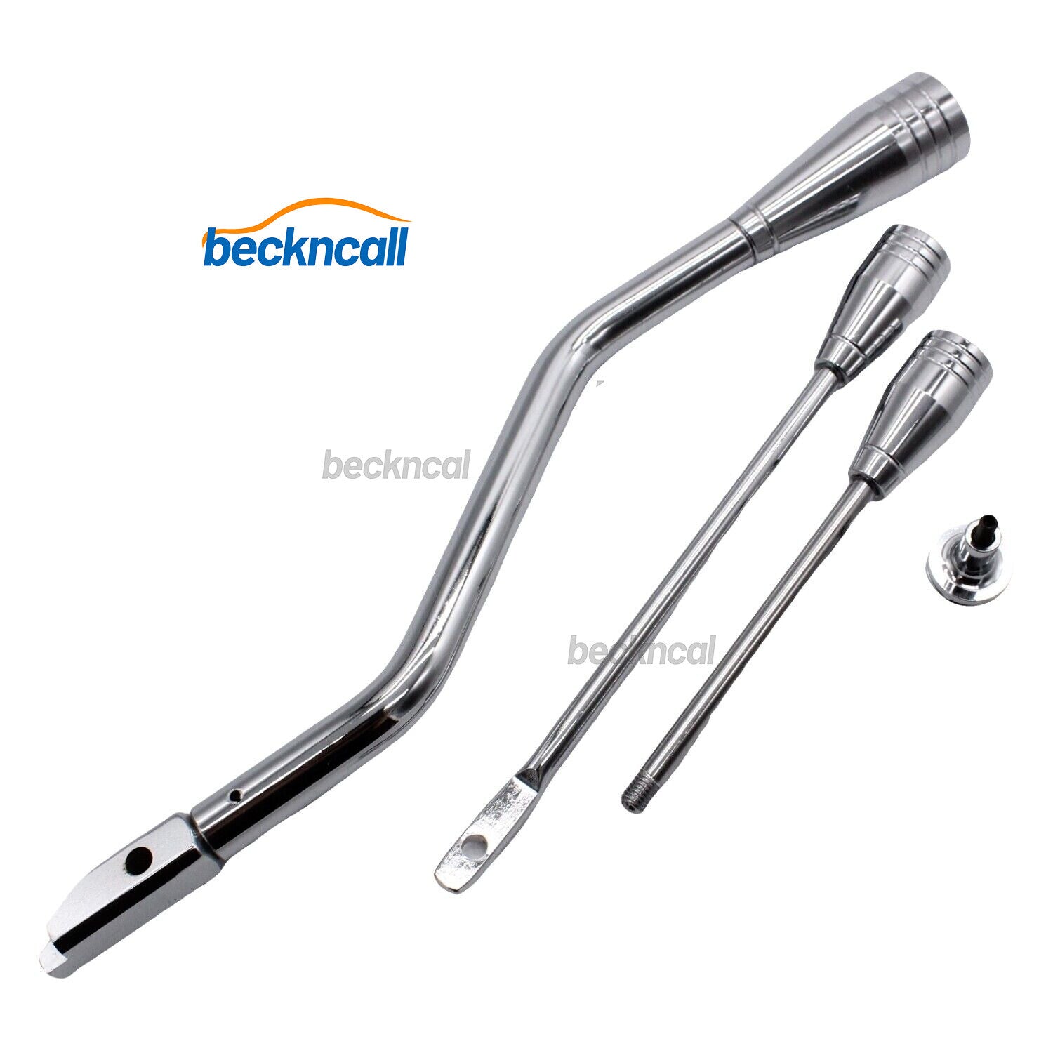 1set Chrome Column Shifter Lever Turn Signal Hazard Tilt Kit For GM for Chevy for Buick