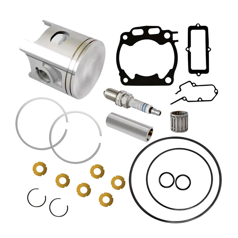 COMPLETE TOP END PISTON KIT W/ GASKETS B For 2005 - 2021 for YAMAHA YZ125 YZ 125 X